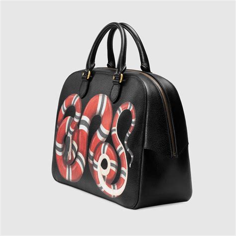 Gucci travel bag snake